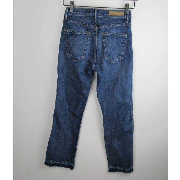 GRLFRND Joan Crop Flare Jeans sz 26 - Picture 2 of 8